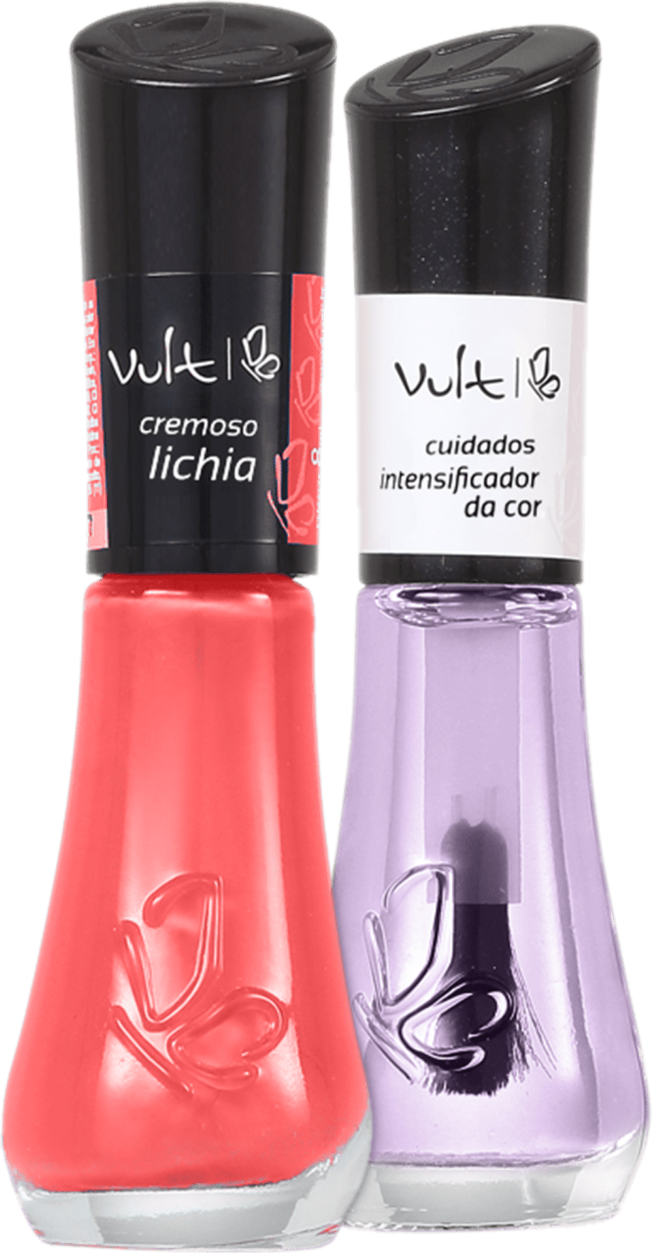 Kit Vult Unhas Lichia Intensificador Duo (2 produtos)