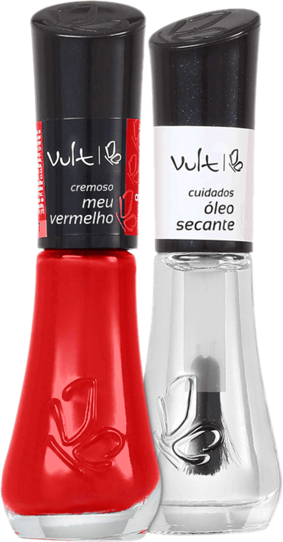 Kit Vult Unhas Meu Vermelho (2 produtos)