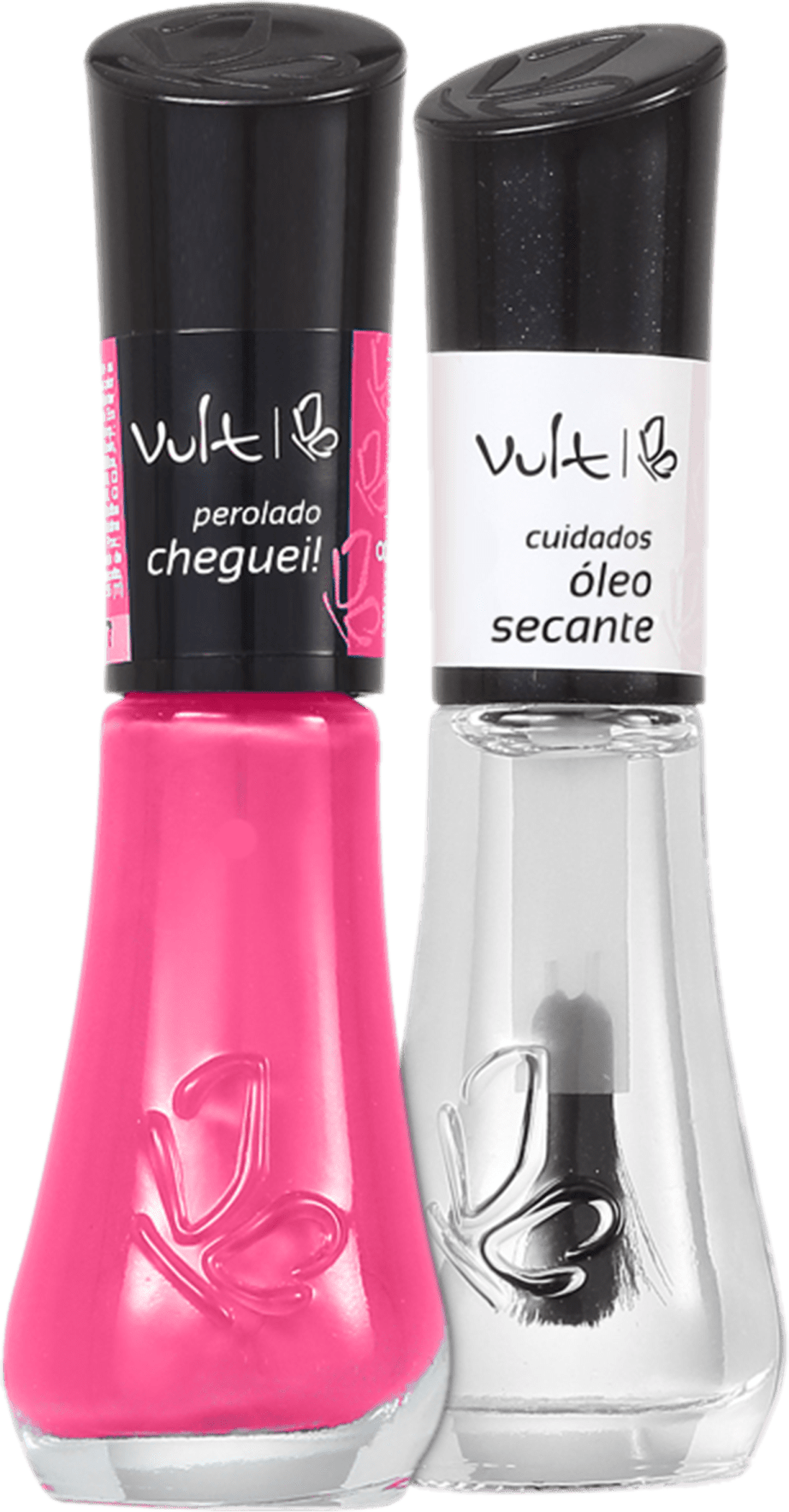 Kit Vult Unhas Óleo Secante Cheguei! (2 produtos)