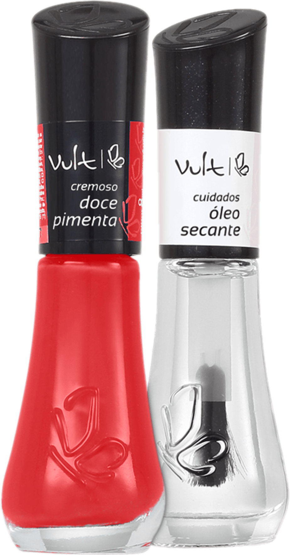 Kit Vult Unhas Óleo Secante + Doce Pimenta (2 produtos)