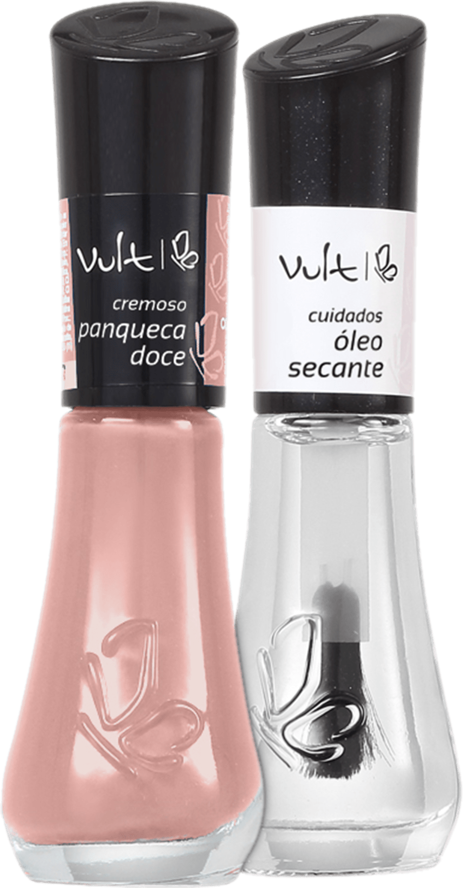 Kit Vult Unhas Panqueca Doce (2 produtos)