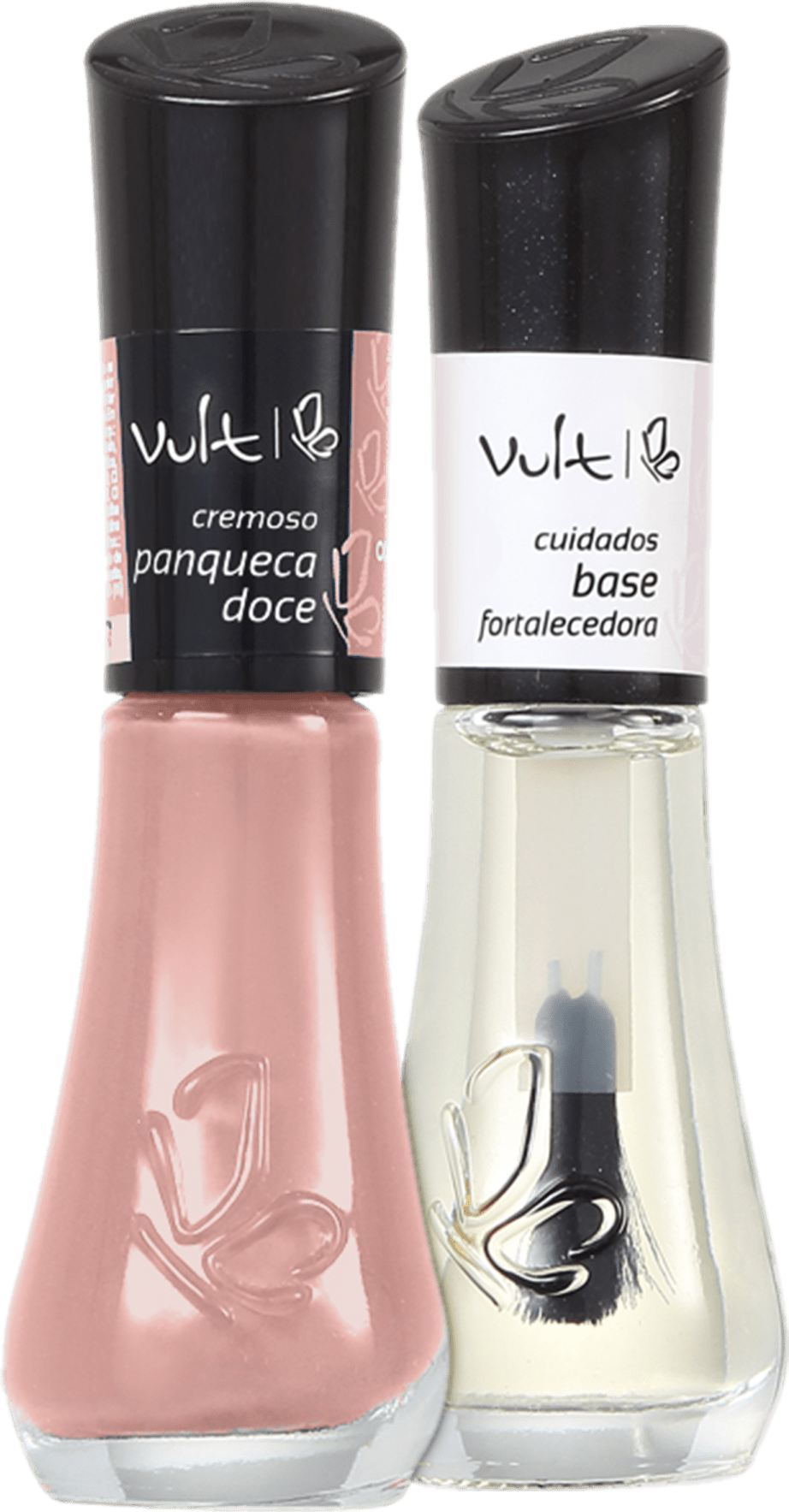 Kit Vult Unhas Panqueca Doce Fortalecedora Duo (2 produtos)