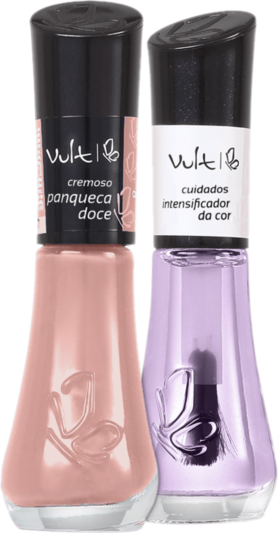 Kit Vult Unhas Panqueca Doce Intensificador Duo (2 produtos)