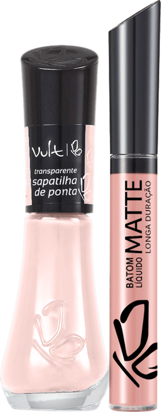 Kit Vult Unhas Sapatilha de Ponta (2 produtos)