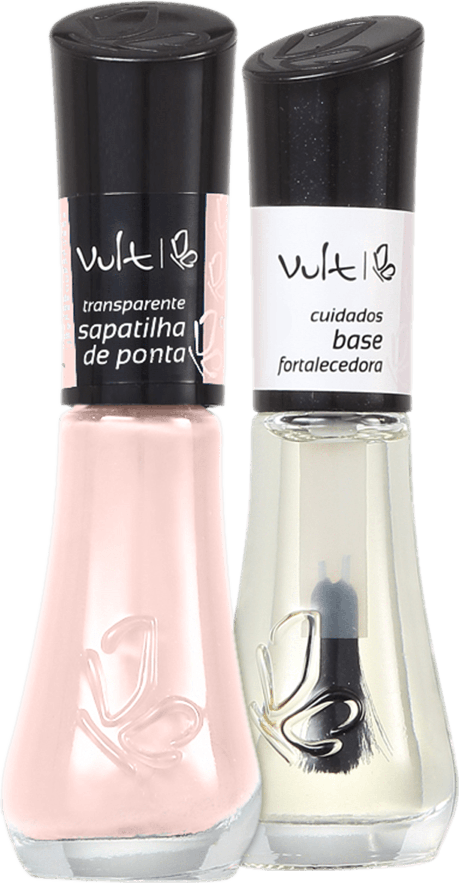 Kit Vult Unhas Sapatilha de Ponta Fortalecedora Duo (2 produtos)