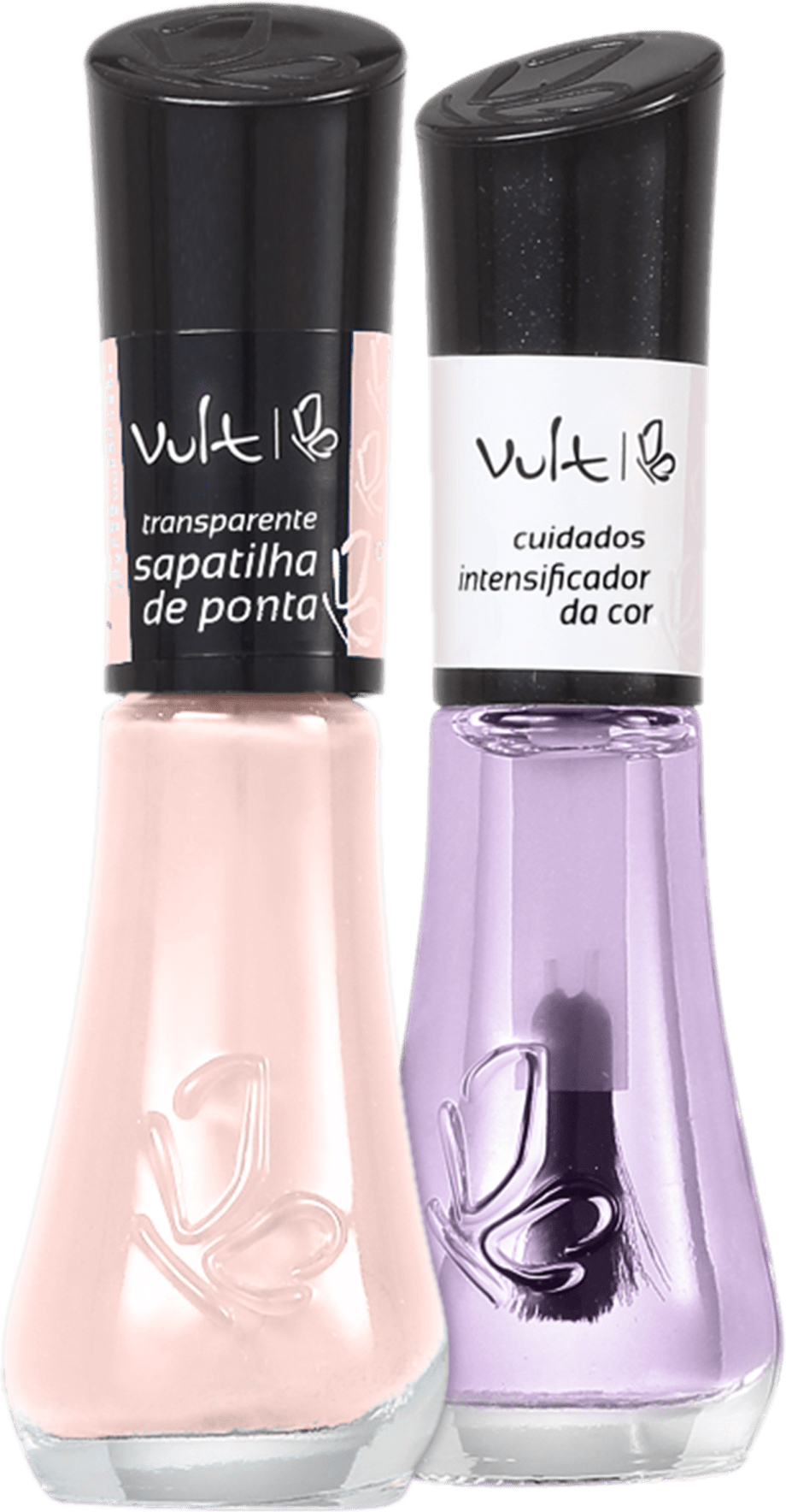 Kit Vult Unhas Sapatilha de Ponta Intensificador Duo (2 produtos)