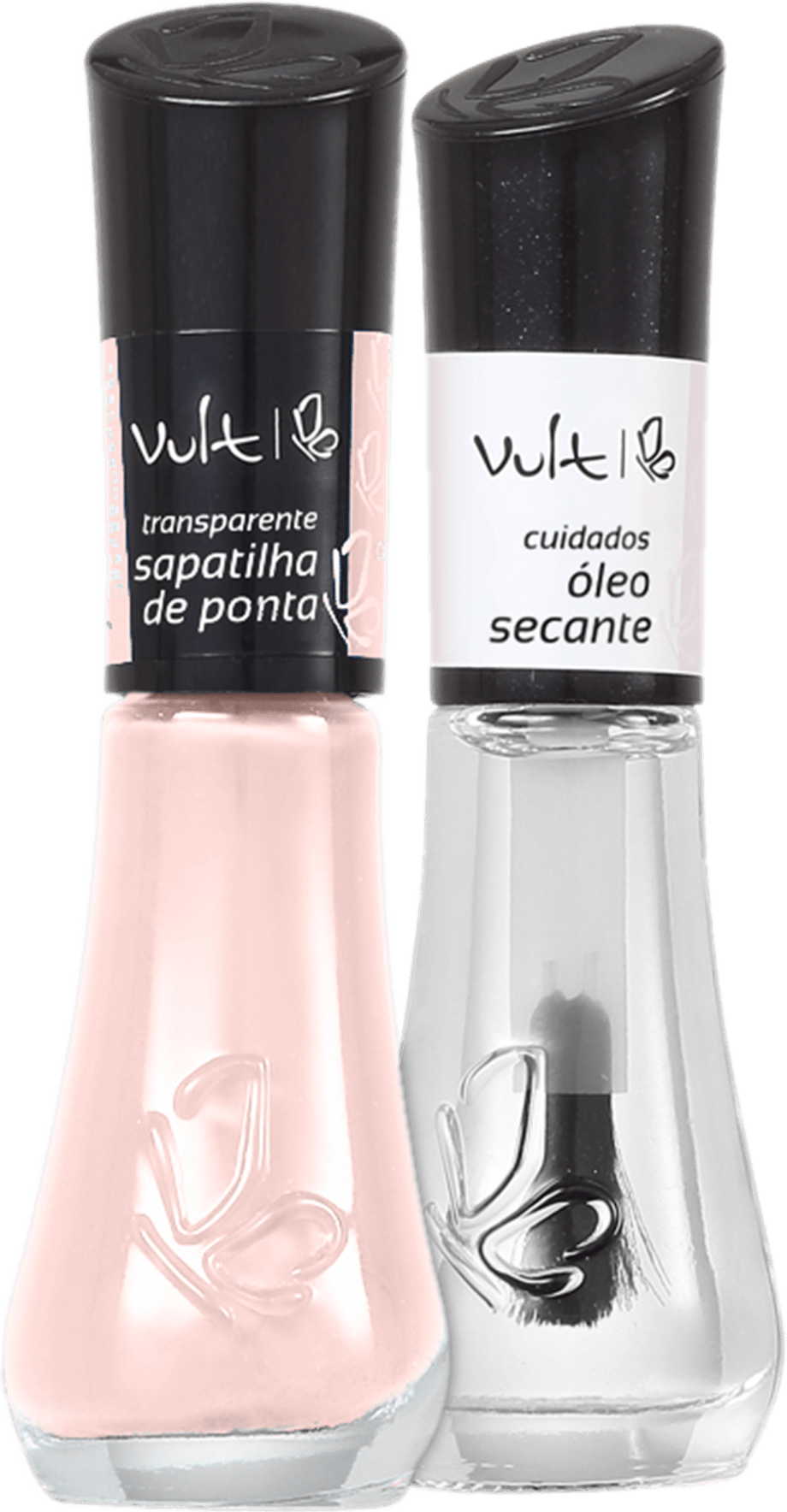 Kit Vult Unhas Sapatilha de Ponta Secante Duo (2 produtos)