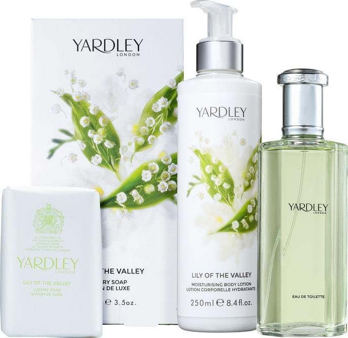 Kit Yardley Lily of The Valley (3 Produtos)
