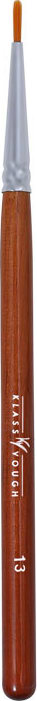 Klass Vough Brown Line 13 - Pincel Delineador