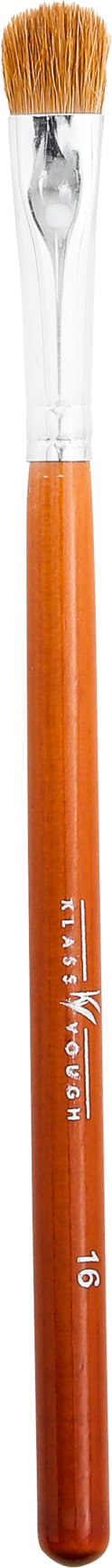Klass Vough Brown Line 16 - Pincel para Sombra