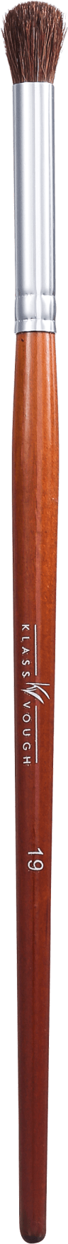 Klass Vough Brown Line 19 - Pincel para Sombra
