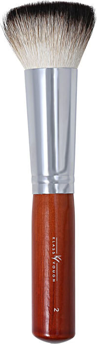 Klass Vough Brown Line 2 - Pincel para Maquiagem