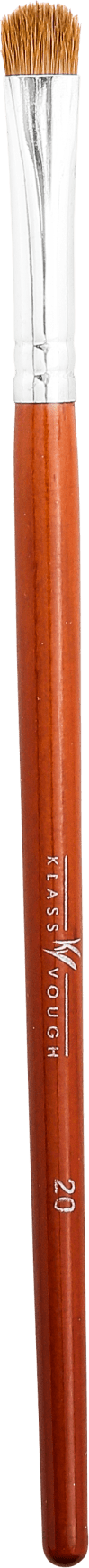 Klass Vough Brown Line 20 - Pincel para Sombra