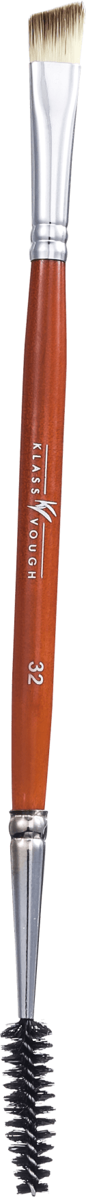 Klass Vough Brown Line 32 - Pincel para Sobrancelha