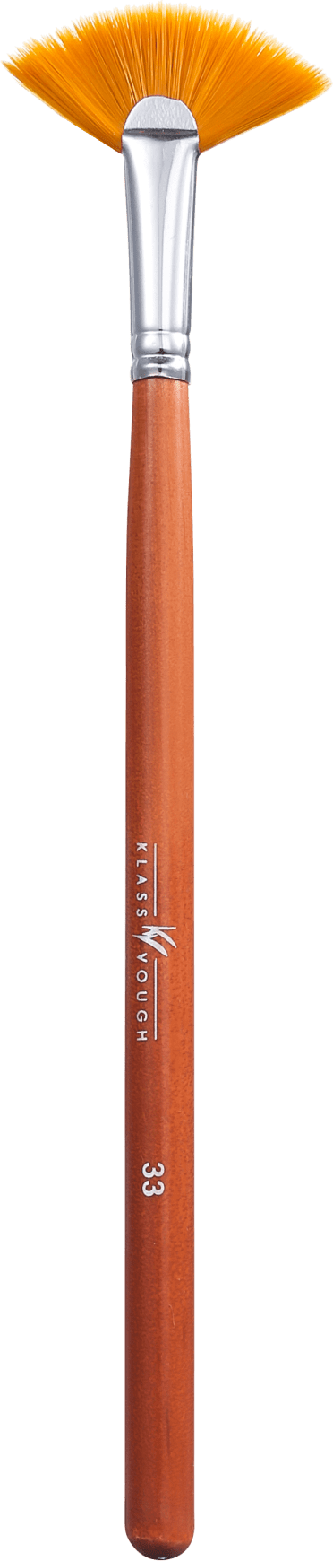 Klass Vough Brown Line 33 - Pincel Leque