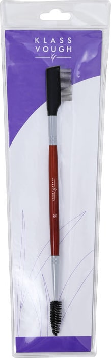 Klass Vough Brown Line 35 - Pincel para Cílios e Sobrancelha