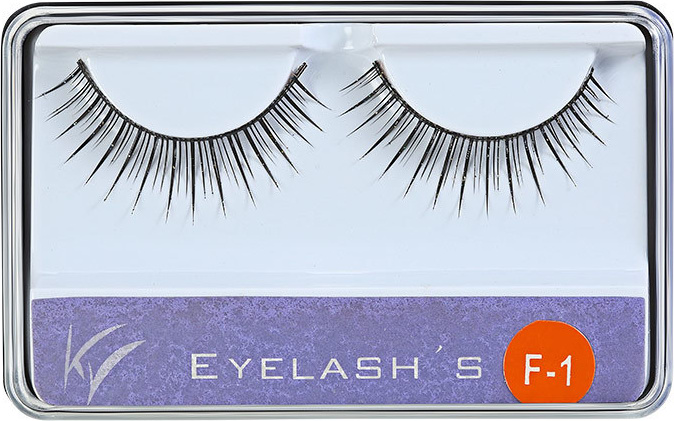 Klass Vough Eyelash’s F1 Preto - Cílios Postiços