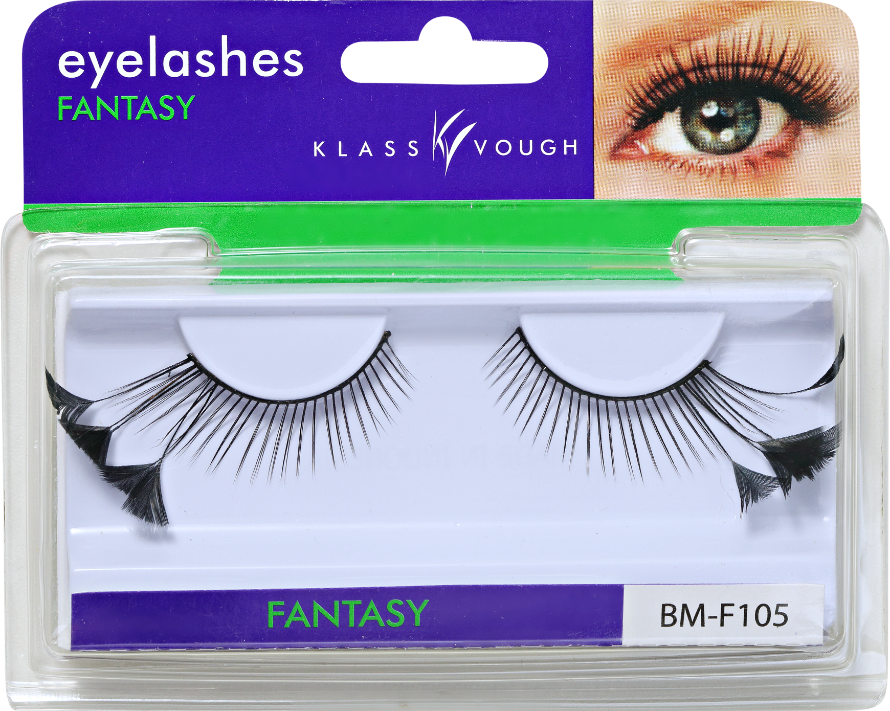 Klass Vough Eyelashes Fantasy BMF 105 - Cílios Postiços