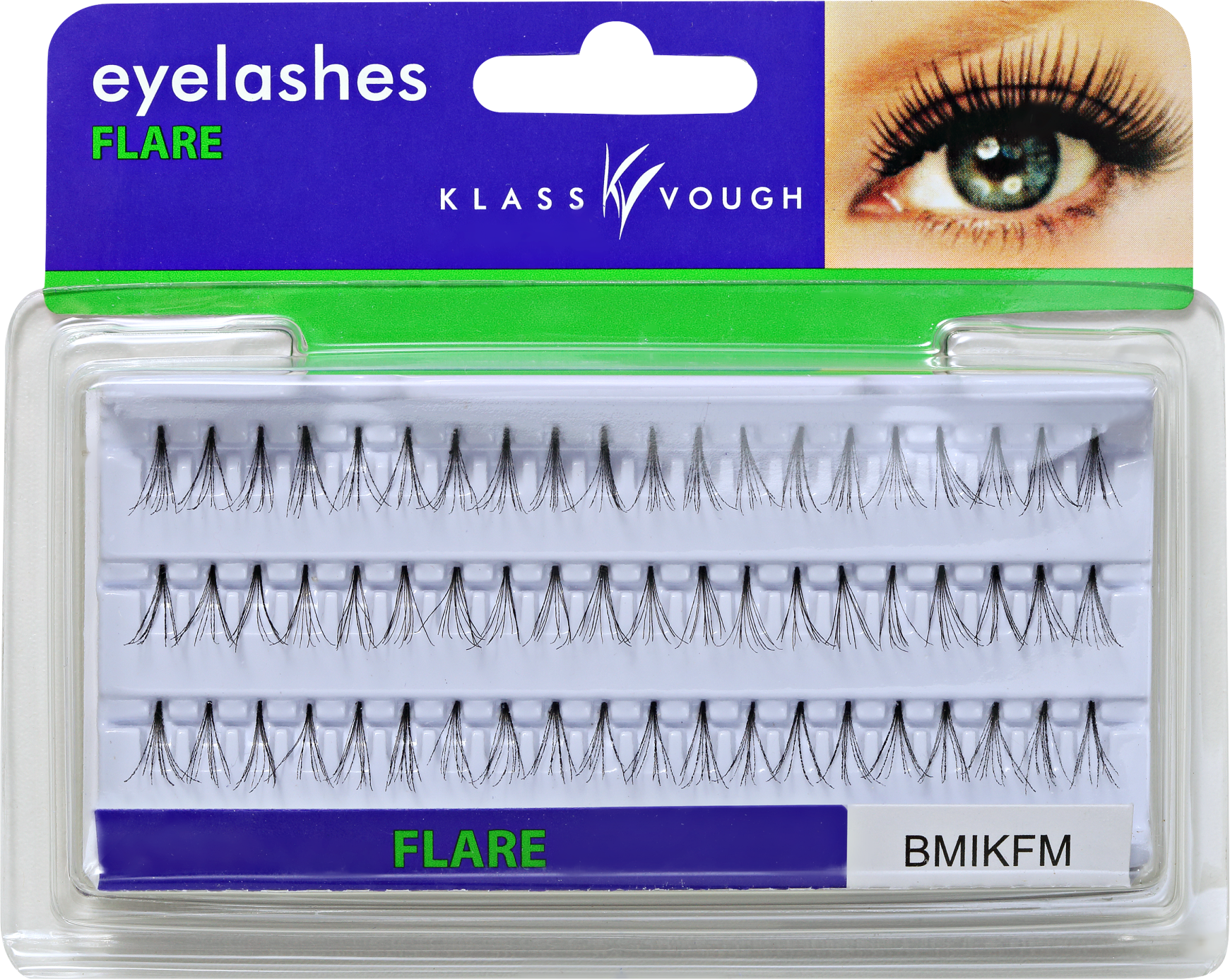 Klass Vough Flare 10mm Tufos - Cílios Postiços