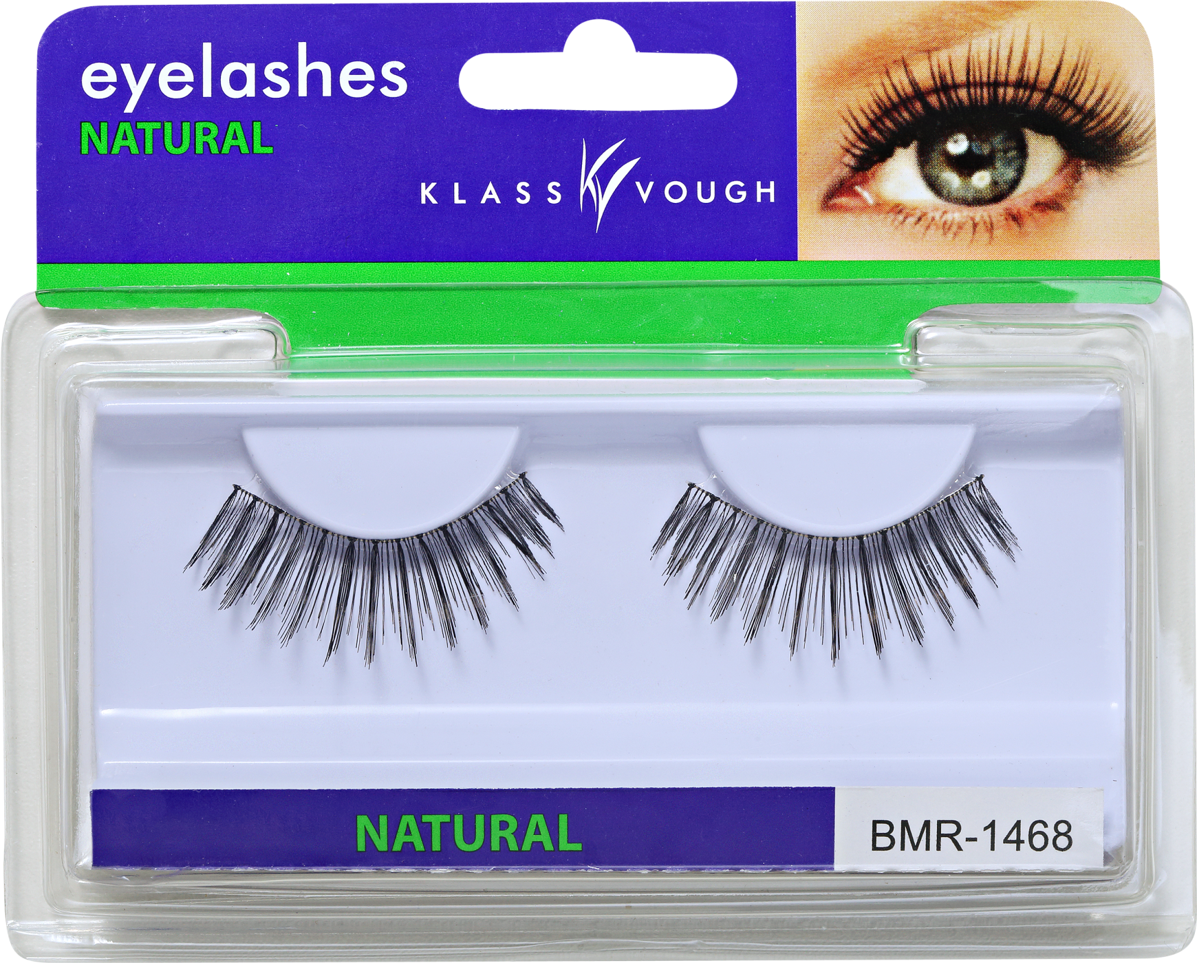 Klass Vough Natural BMR 1468 - Cílios Postiços