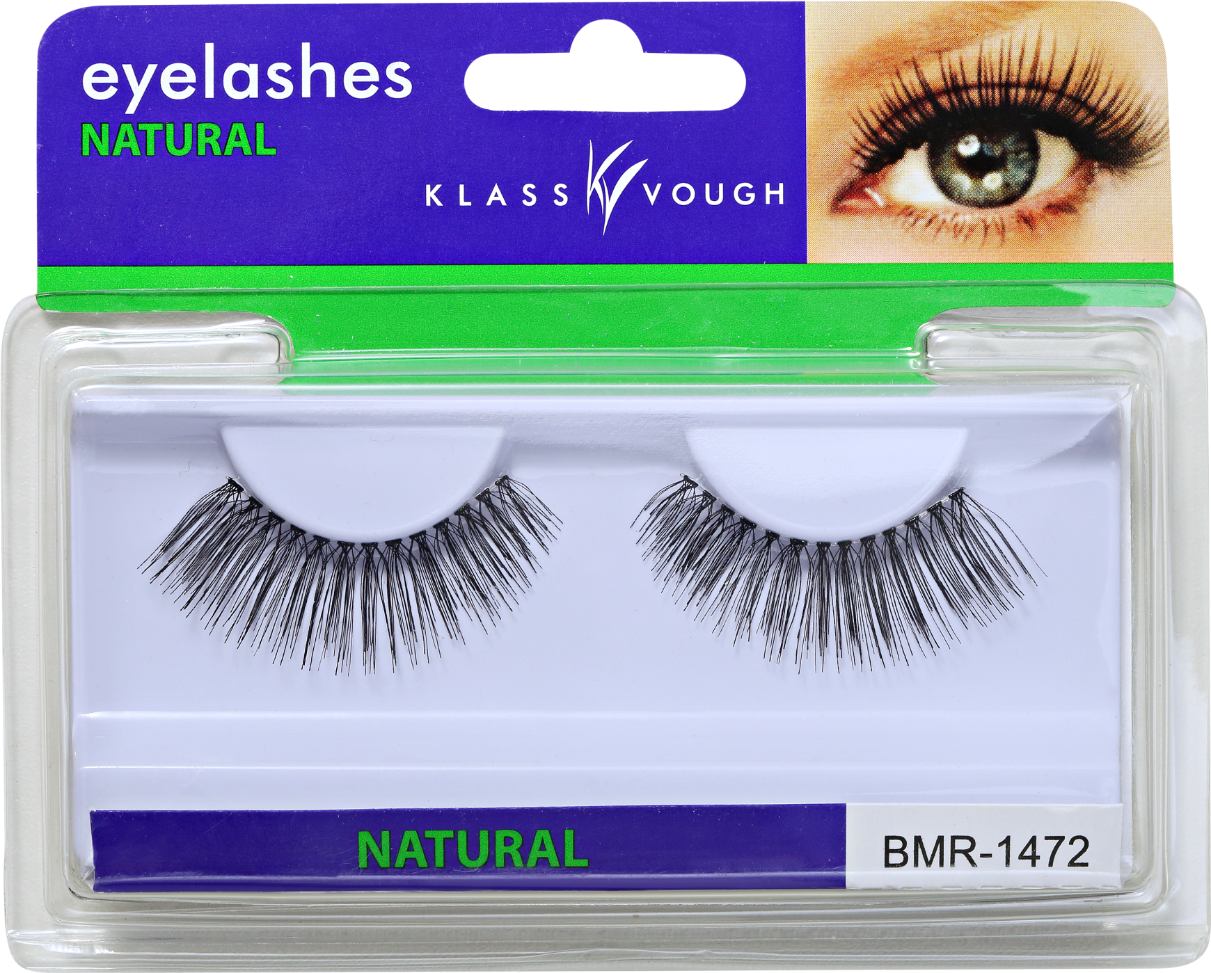 Klass Vough Natural BMR 1472 - Cílios Postiços