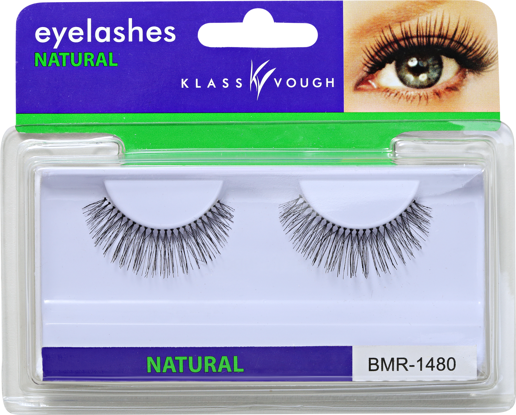 Klass Vough Natural BMR 1480 - Cílios Postiços