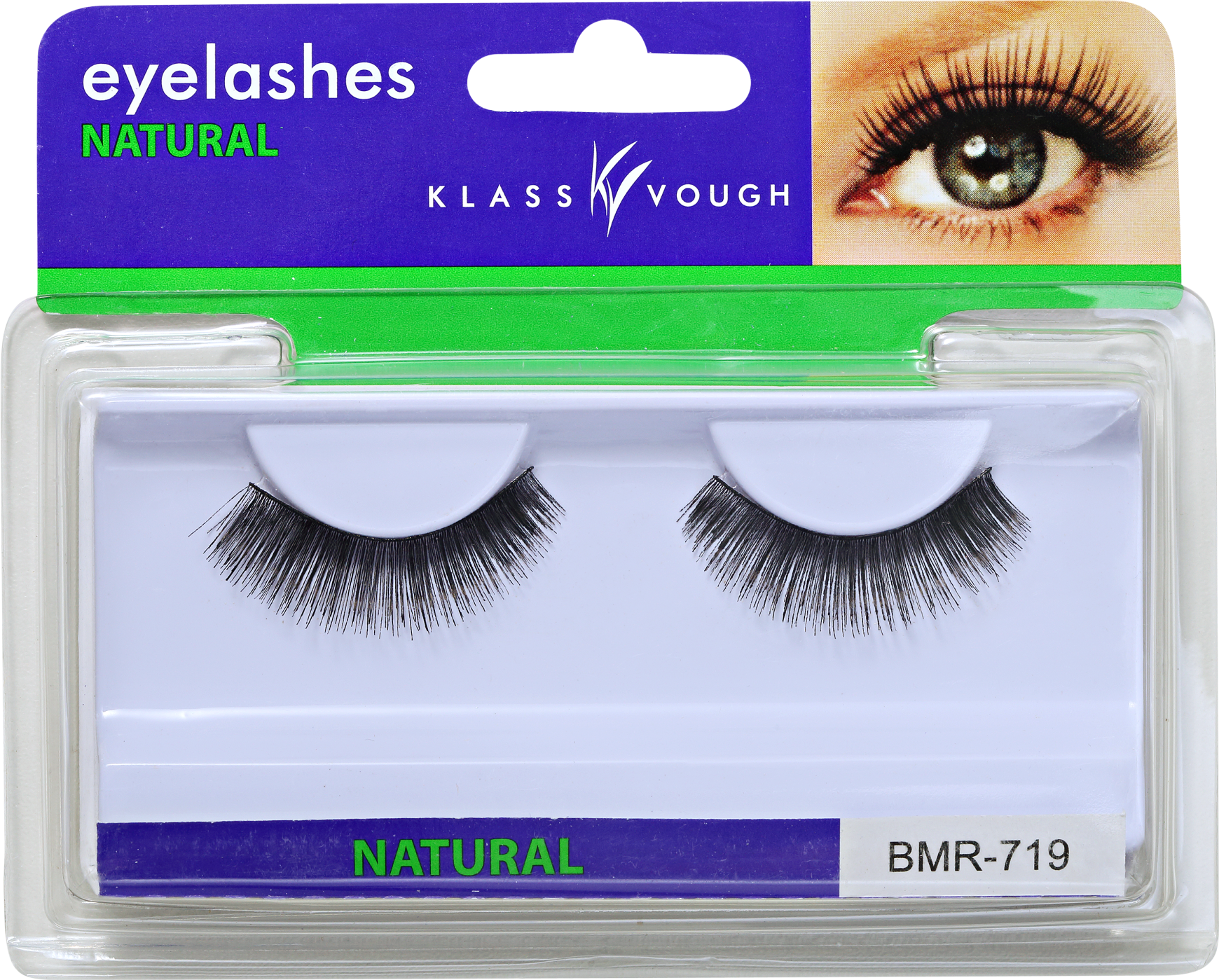 Klass Vough Natural BMR 179 - Cílios Postiços