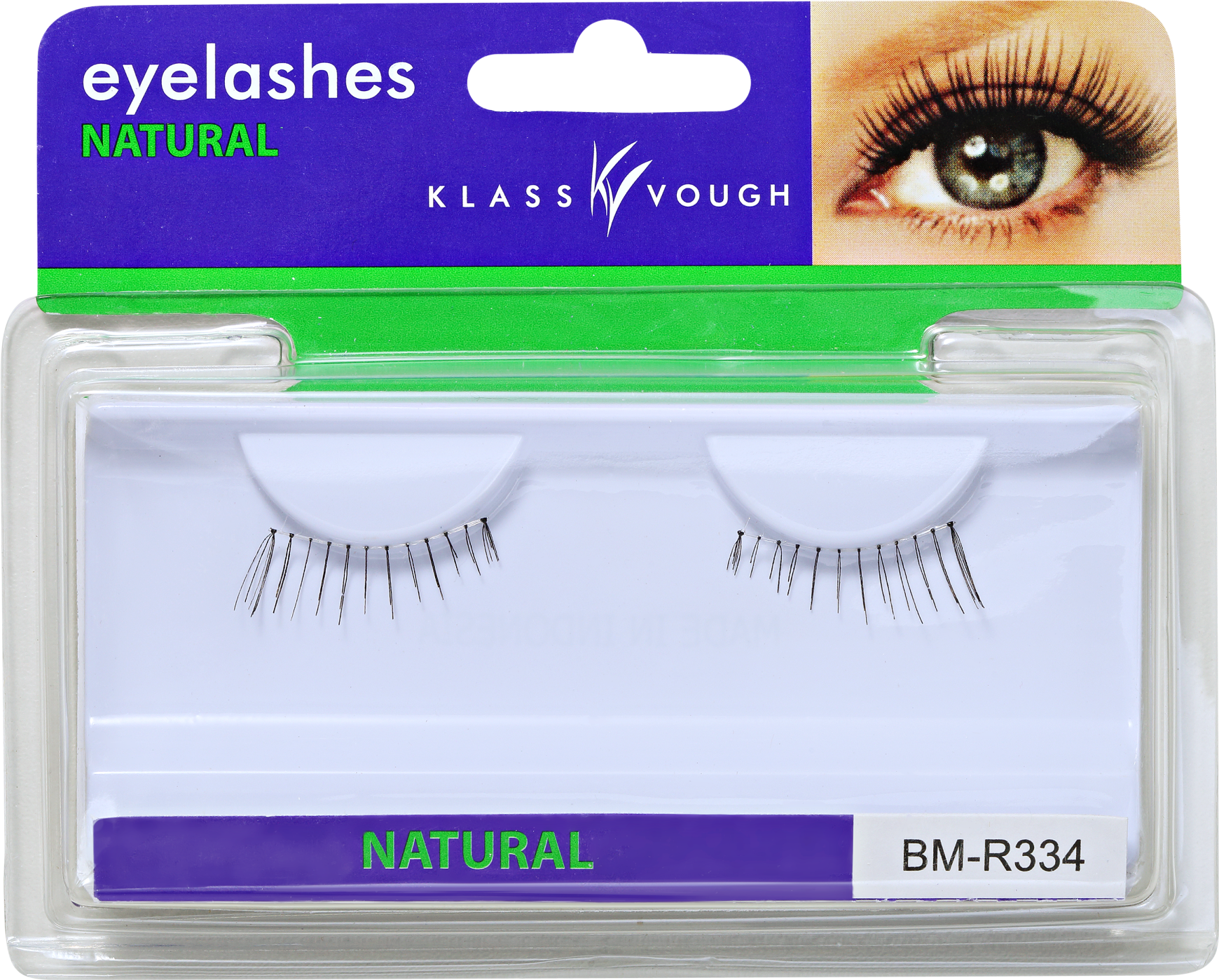 Klass Vough Natural BMR 334 - Cílios Postiços