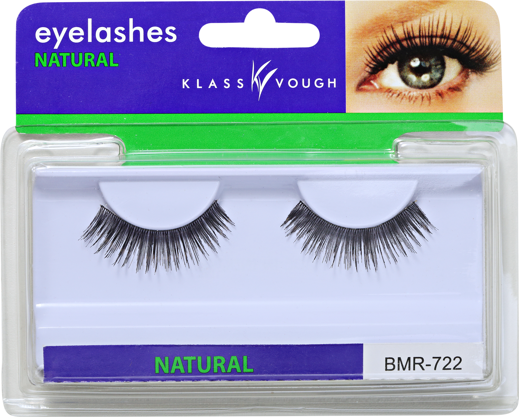 Klass Vough Natural BMR 722 - Cílios Postiços