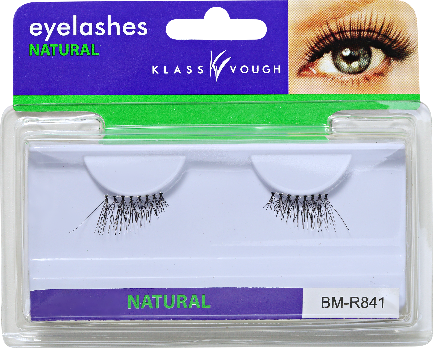 Klass Vough Natural BMR 841 - Cílios Postiços