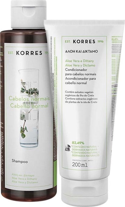 Korres Aloe Vera e Dittany - Duo Kit (2 Produtos)
