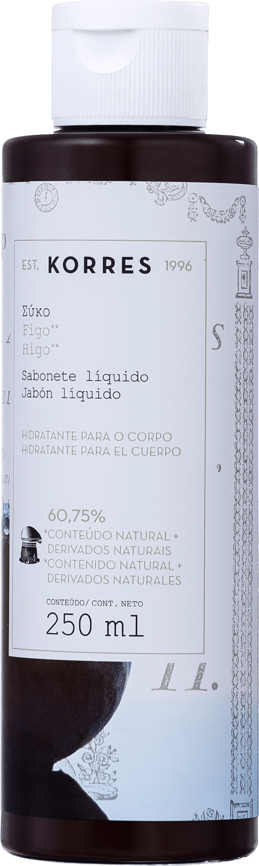 Korres Figo - Sabonete Líquido 250ml