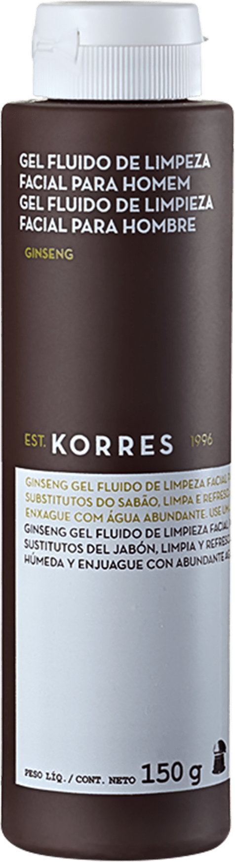 Korres Ginseng - Gel de Limpeza Facial 150g