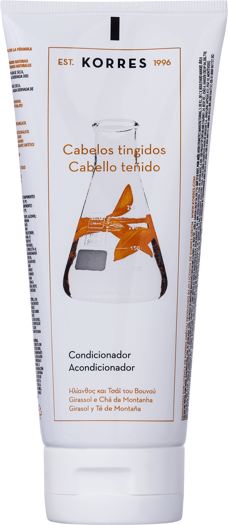 Korres Girassol e Chá da Montanha - Condicionador 200ml
