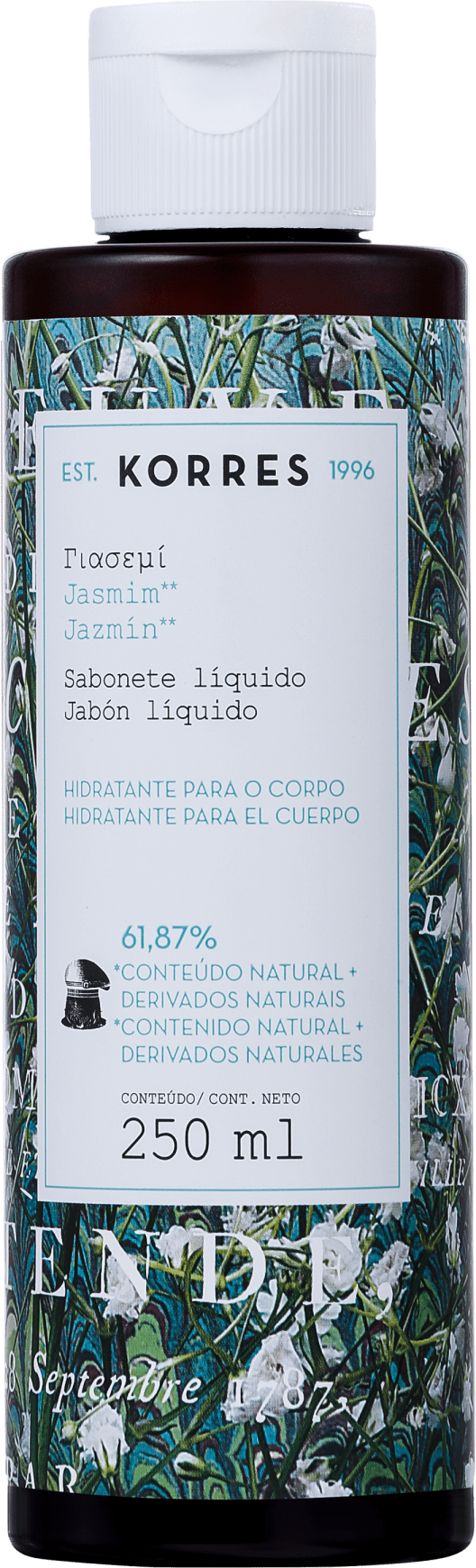 Korres Jasmim - Sabonete Líquido 250ml