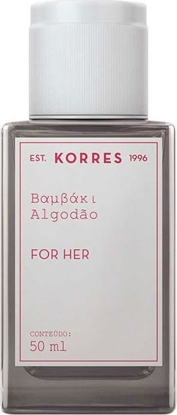 Algodão Korres Eau de Cologne - Perfume Feminino 50ml