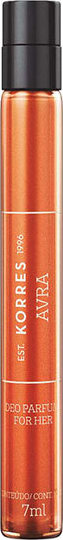 Avra Deo Parfum Korres Eau de Cologne - Perfume Feminino 7ml