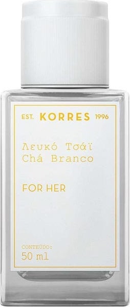 Chá Branco Korres Eau de Cologne - Perfume Feminino 50ml