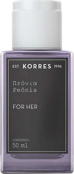 Peônia Korres Eau de Cologne - Perfume Feminino 50ml