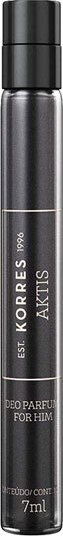 Aktis Deo Parfum Korres Eau de Cologne - Perfume Masculino 7ml