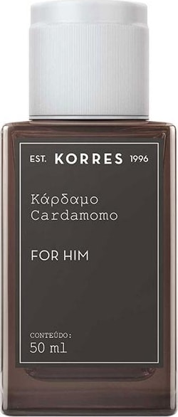Cardamomo Korres Eau de Cologne - Perfume Masculino 50ml
