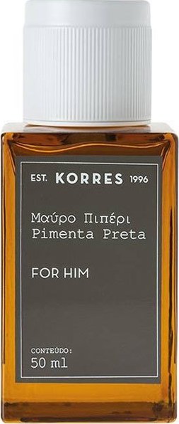 Pimenta Preta Korres Eau de Cologne - Perfume Masculino 50ml
