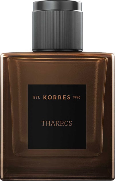 Tharros Deo Parfum Korres Eau de Cologne - Perfume Masculino 100ml
