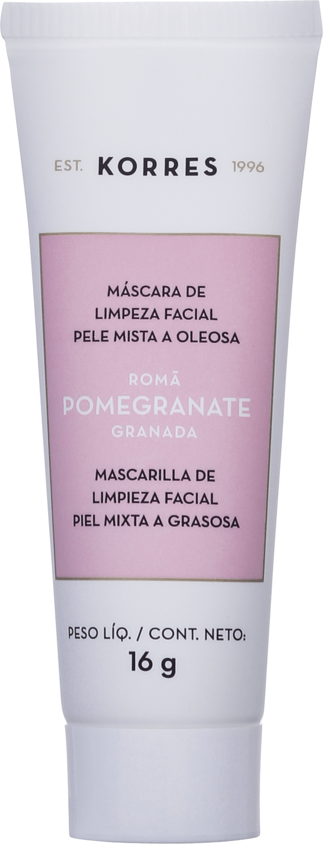 Korres Pomegranate - Máscara de Limpeza Facial 16g