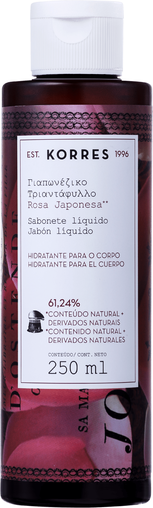Korres Rosa Japonesa - Sabonete Líquido 250ml