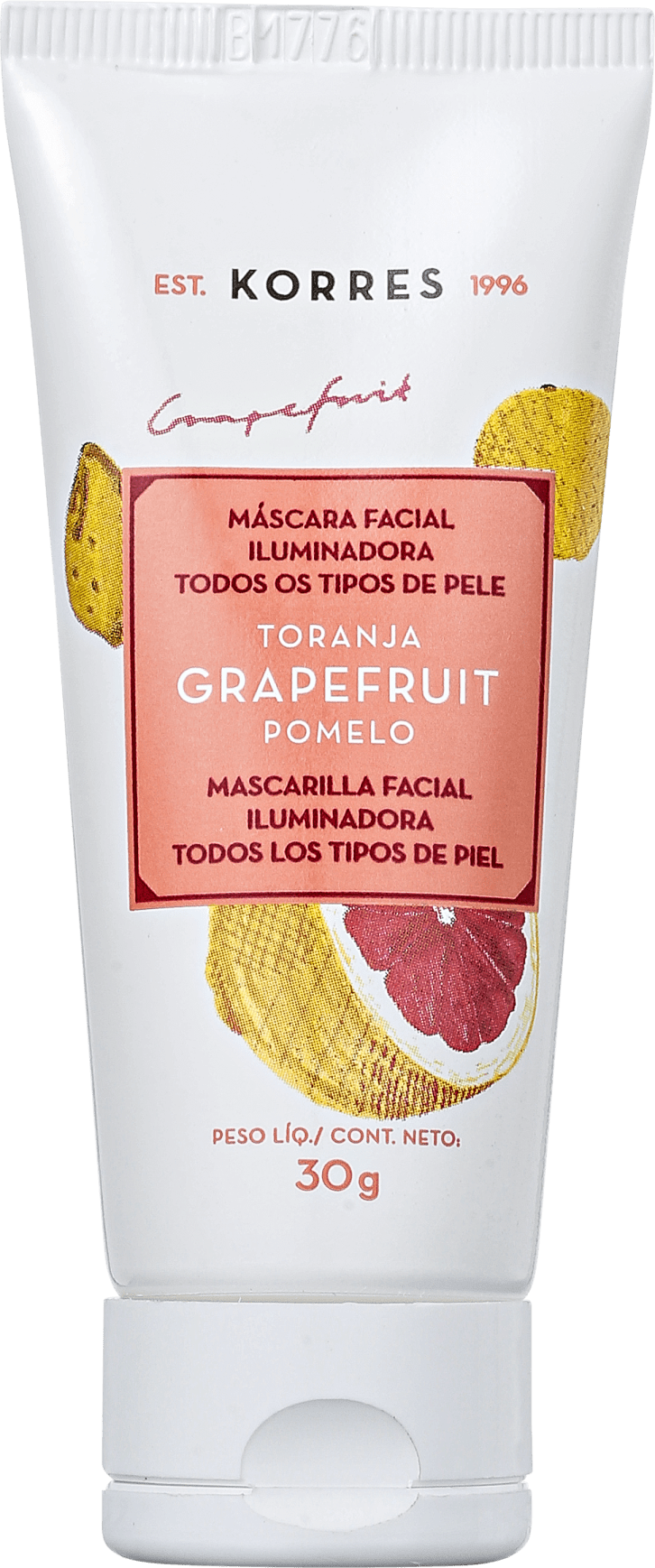Korres Toranja - Máscara Iluminadora 30g
