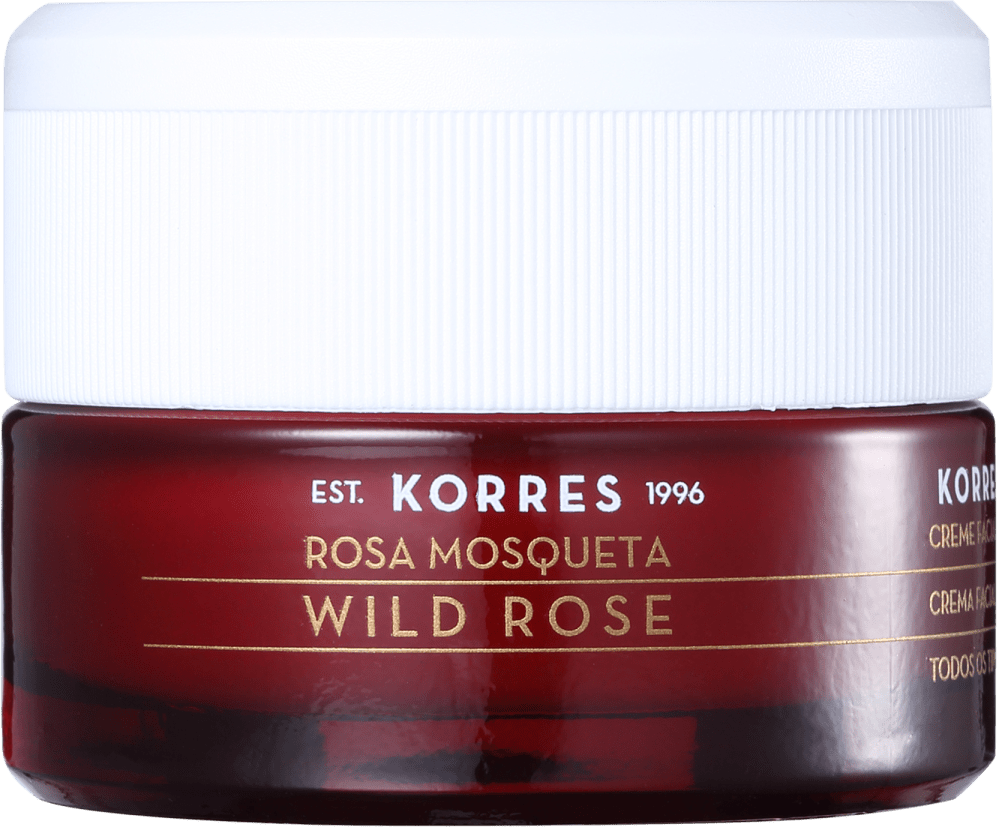 Korres Wild Rose - Creme Anti-Idade Noturno 40g