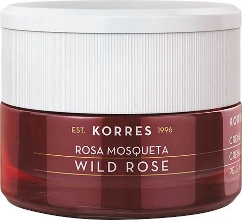 Korres Wild Rose FPS 6 - Creme Hidratante Iluminador 40g