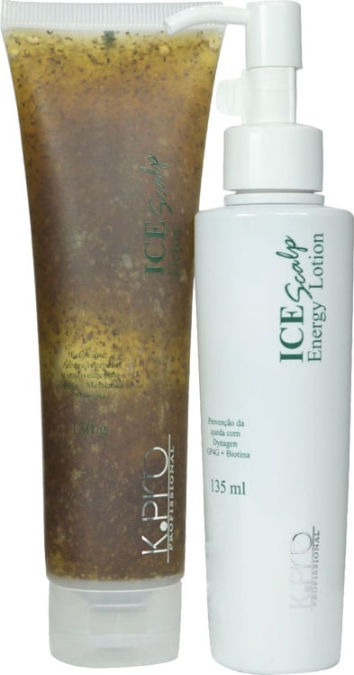 K.Pro Ice Scalp Duo Kit (2 Produtos)