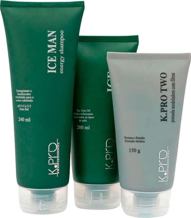 K.Pro Kit Masculino Two (3 Produtos)
